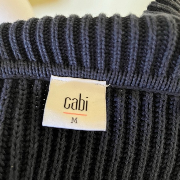 Cabi Women’s Cozy Blue Knit Cardigan Size Medium - Picture 8 of 8